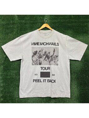 Nine Inch Nails Peel It Back Tour T-Shirt Size XXL